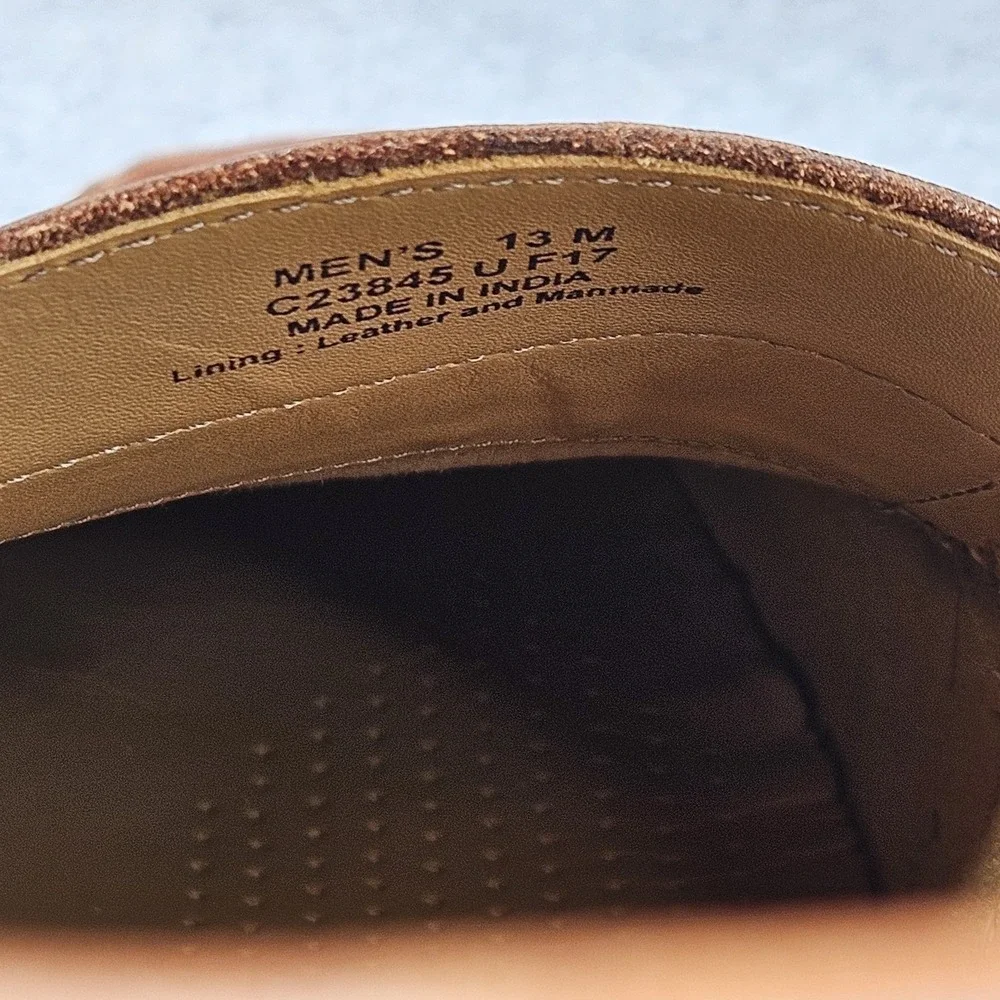 Cole Haan Pinch Grand OS Penny Loafers Mens 11 Hand Sewn Slip On Shoes Leather